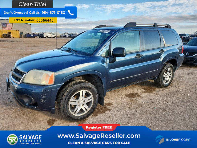 Used 2006 Mitsubishi Endeavor LS