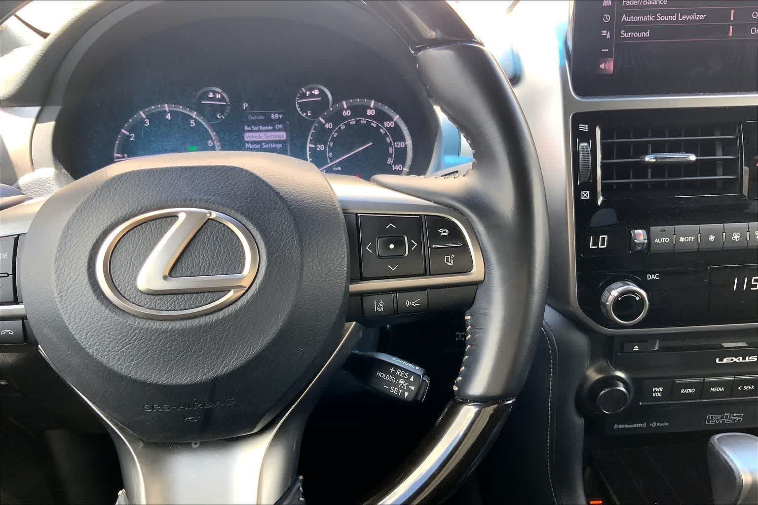 Used 2022 Lexus GX 460 Premium AWD/4WD image 25