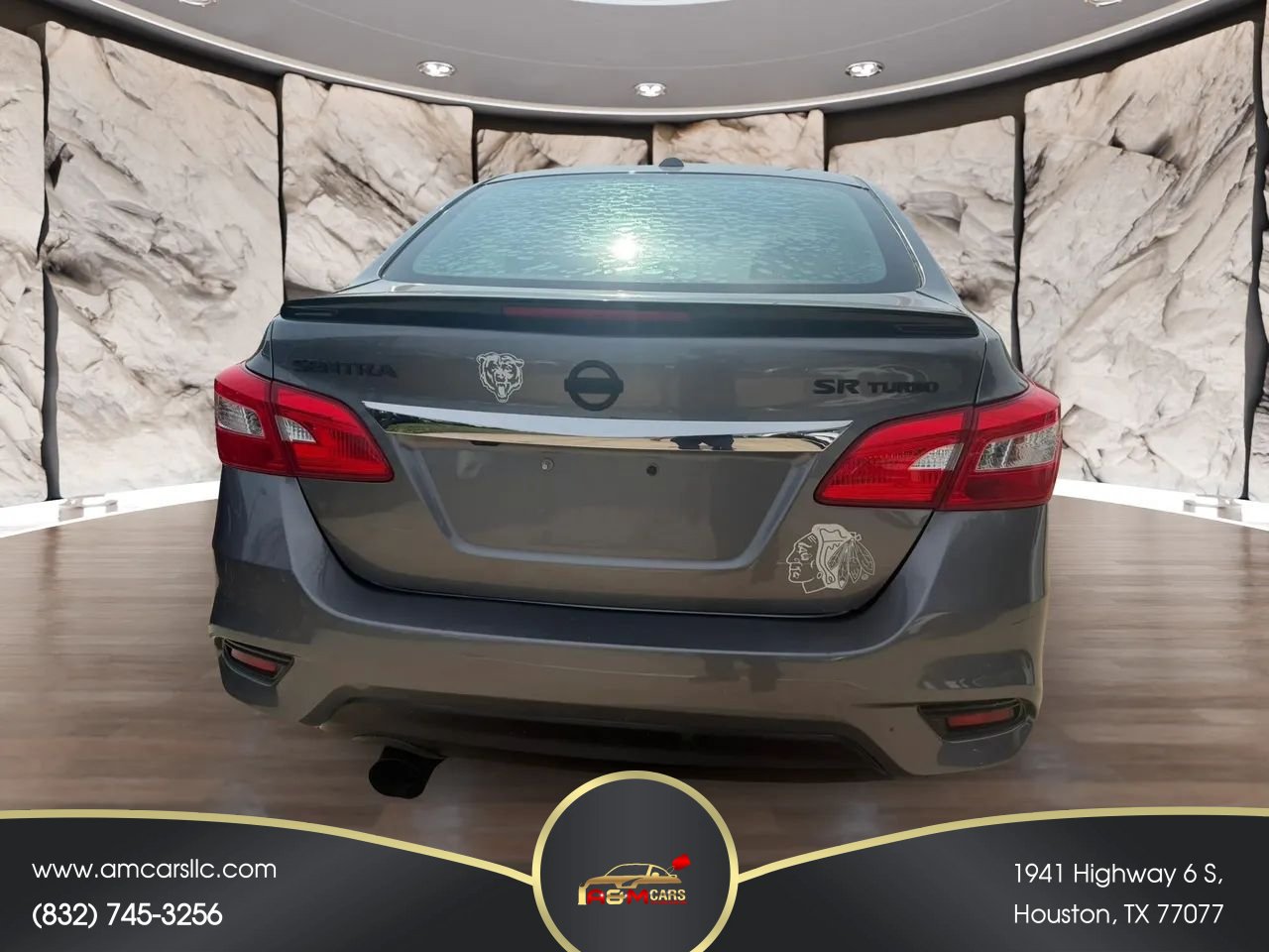 Used 2017 Nissan Sentra SR Turbo w/ SR Midnight Edition FWD image 3