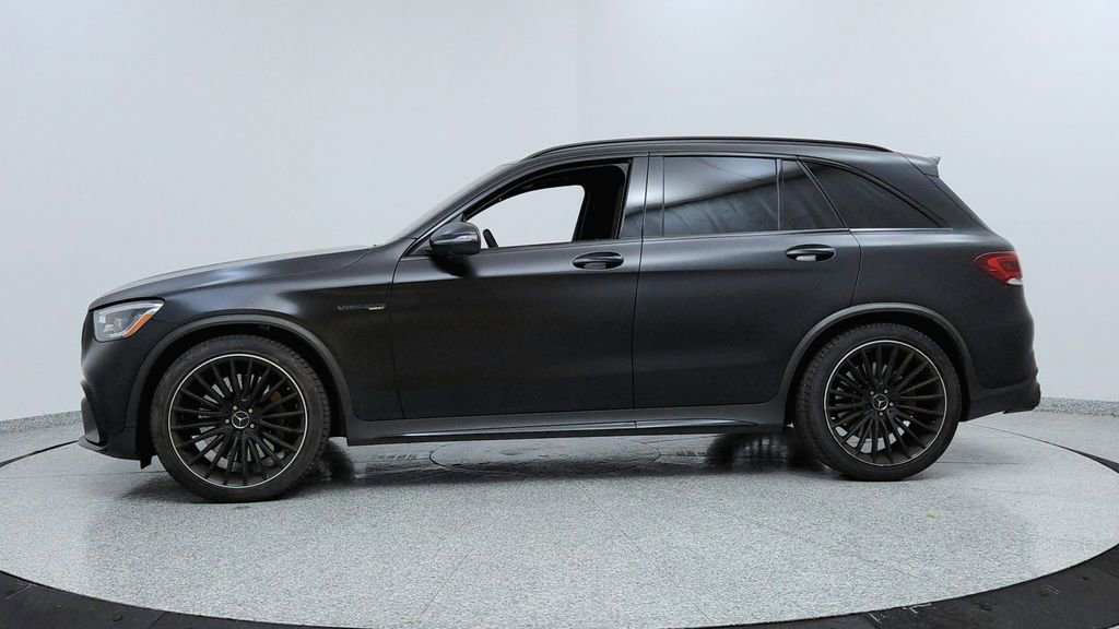 Used 2021 Mercedes-Benz GLC 63 AMG GLC 63 AMG image 2