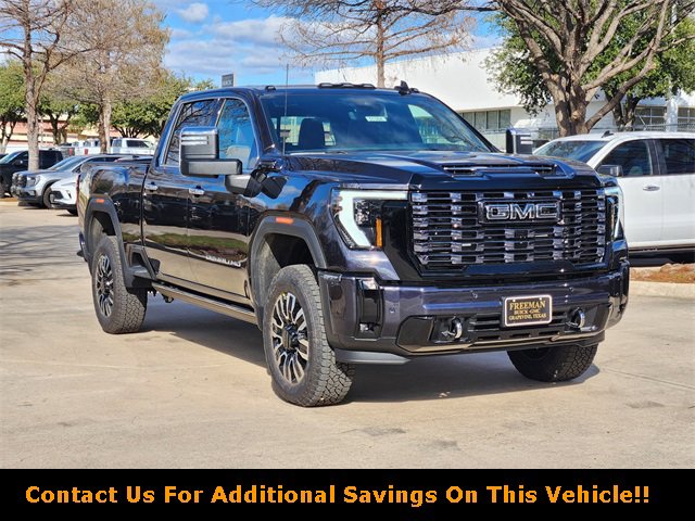 New 2026 GMC Sierra 3500 Denali Ultimate w/ LPO, Black Badging Package image 2