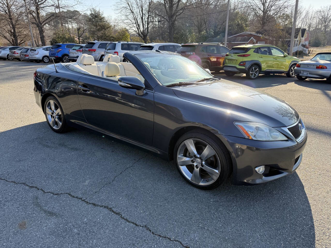 Used 2010 Lexus IS 250C image 4