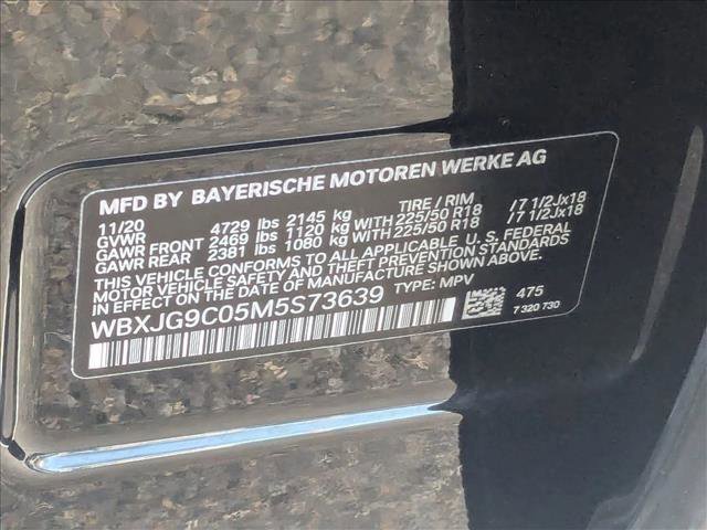 Used 2021 BMW X1 xDrive28i w/ Convenience Package image 27