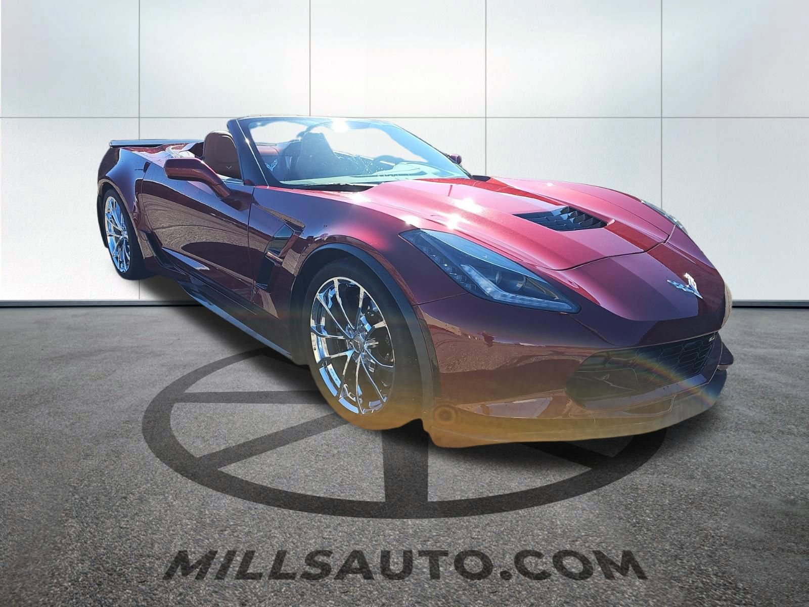 Used 2017 Chevrolet Corvette Grand Sport RWD image 3