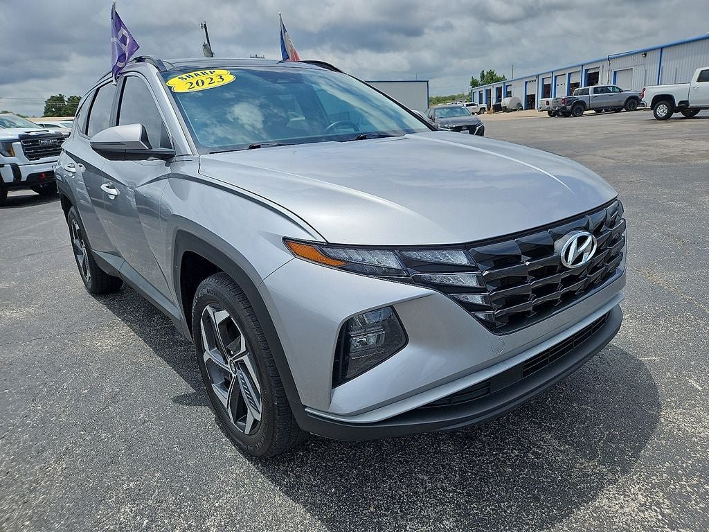 Used 2023 Hyundai Tucson SEL AWD/4WD image 11