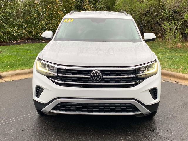 Used 2022 Volkswagen Atlas SE image 2