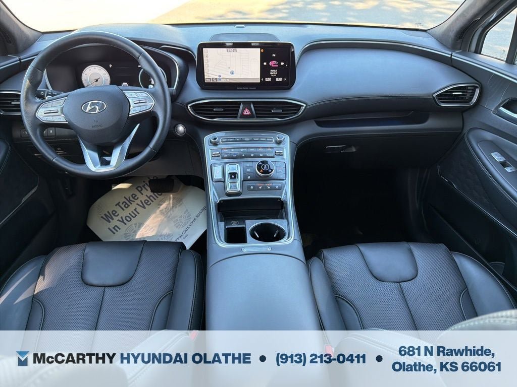 Certified 2023 Hyundai Santa Fe Calligraphy AWD/4WD image 3