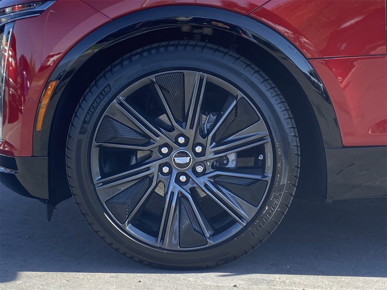 Certified 2024 Cadillac Lyriq Sport w/ LPO, Floor Liner Package image 10