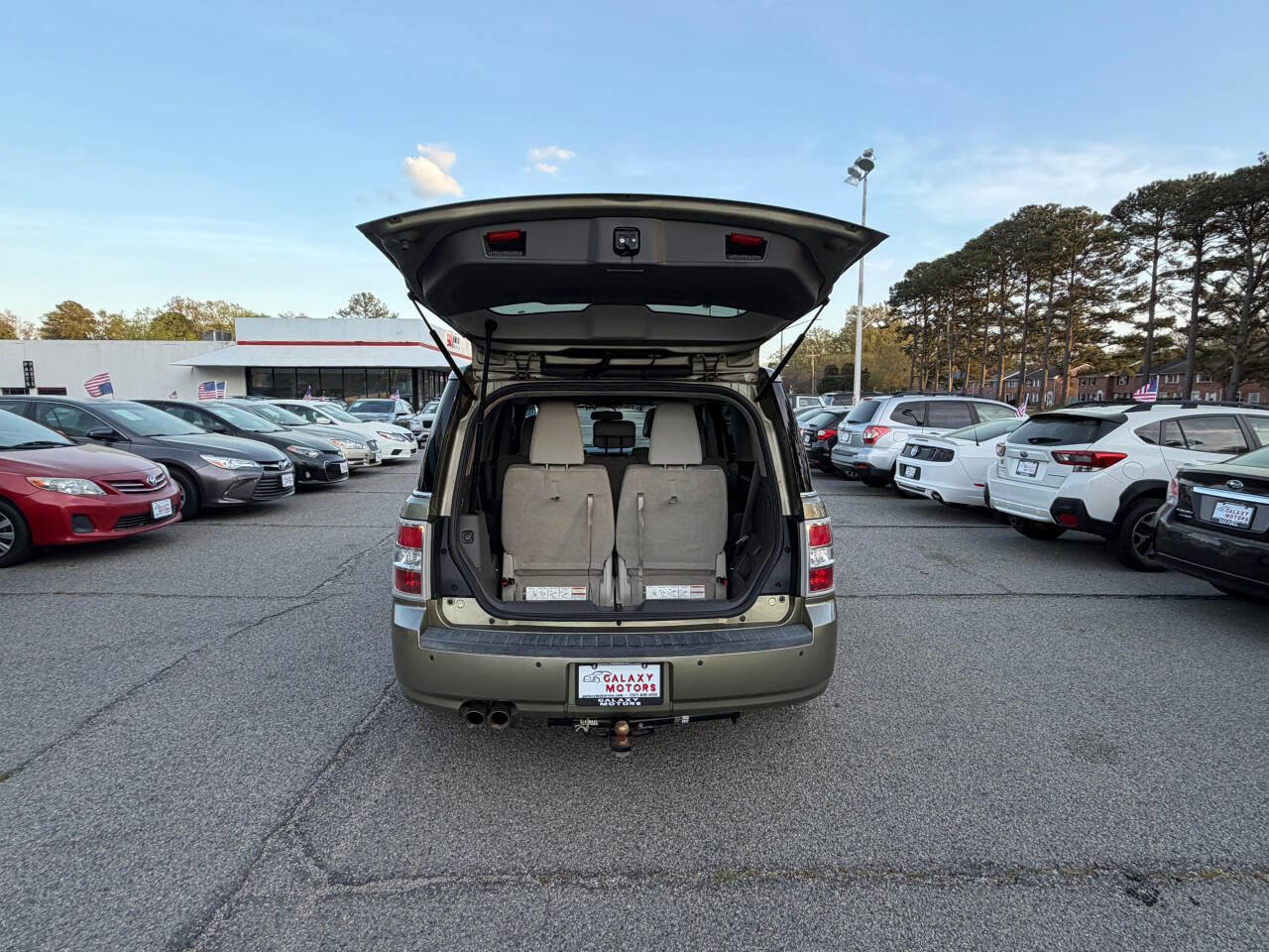 Used 2012 Ford Flex SEL w/ Equipment Group Order Code image 17