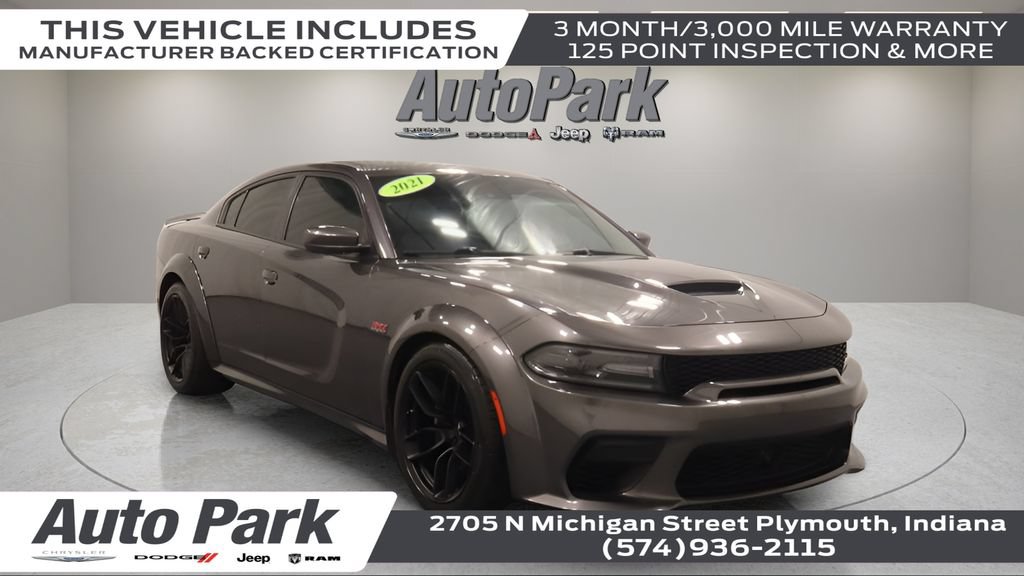 Certified 2021 Dodge Charger Scat Pack RWD image 1