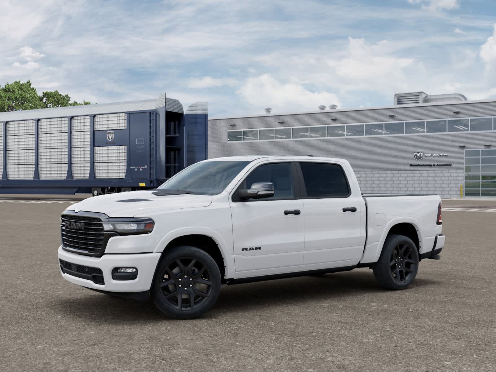 New 2027 RAM 1500 Laramie AWD/4WD image 2