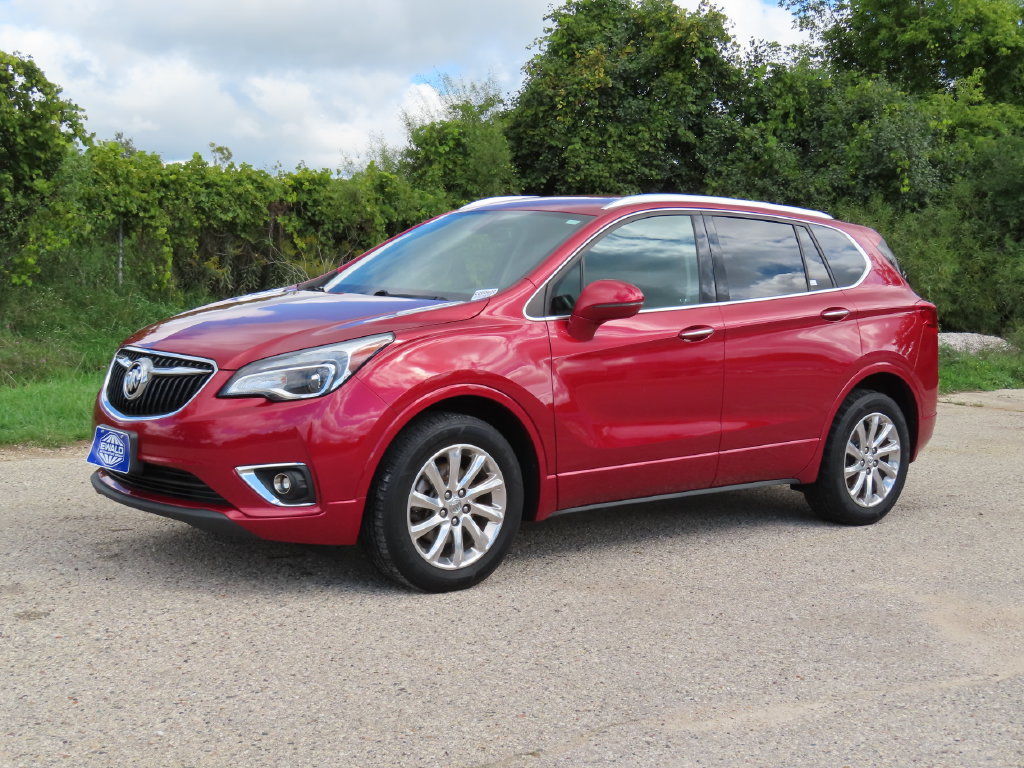 Used 2020 Buick Envision Essence w/ LPO, Active Package AWD/4WD image 23