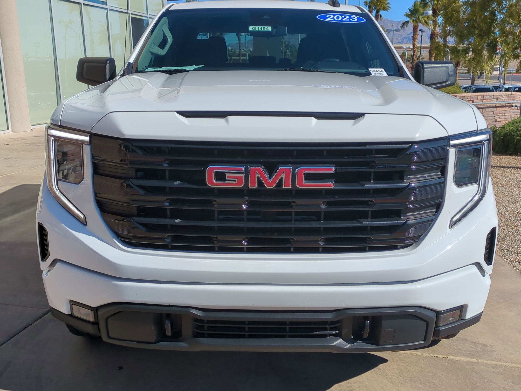 Certified 2023 GMC Sierra 1500 Elevation image 8