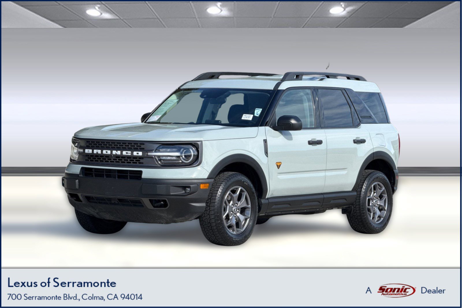 Used 2023 Ford Bronco Sport Badlands
