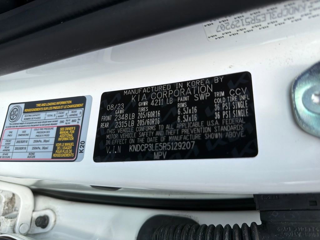 Certified 2024 Kia Niro LX image 23