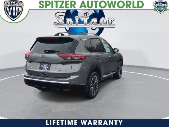 New 2026 Nissan Rogue Platinum w/ Platinum Premium Package AWD/4WD image 15