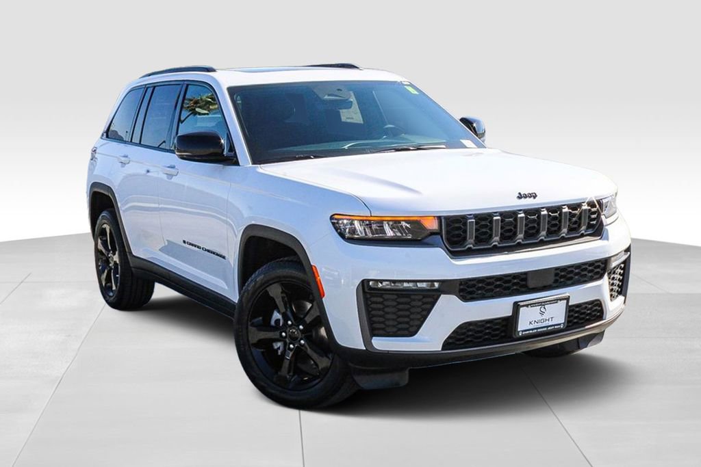 New 2026 Jeep Grand Cherokee Limited w/ Limited Altitude Package RWD image 2