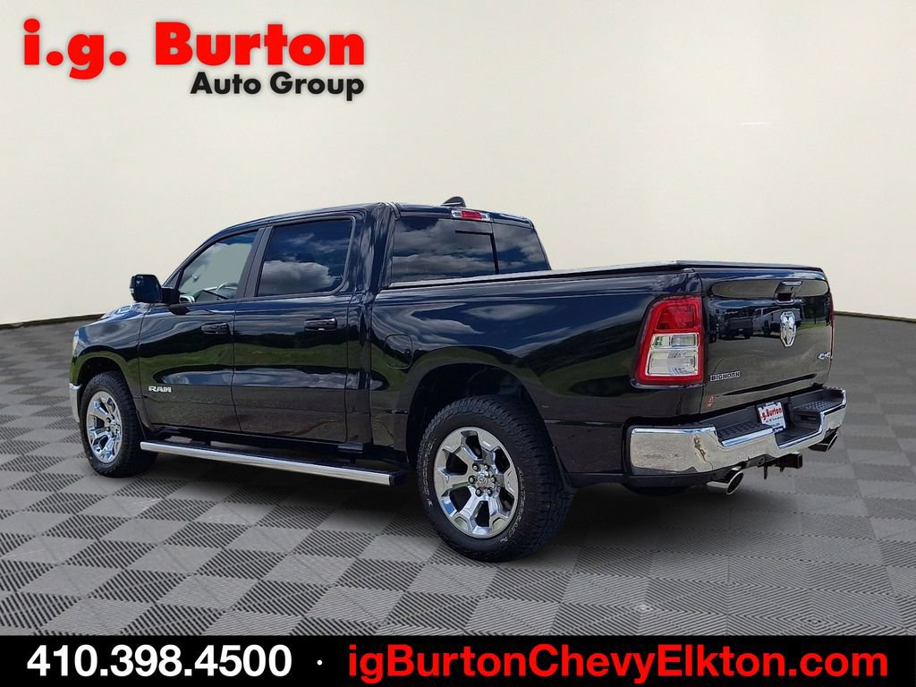 Used 2021 RAM 1500 Big Horn AWD/4WD image 4