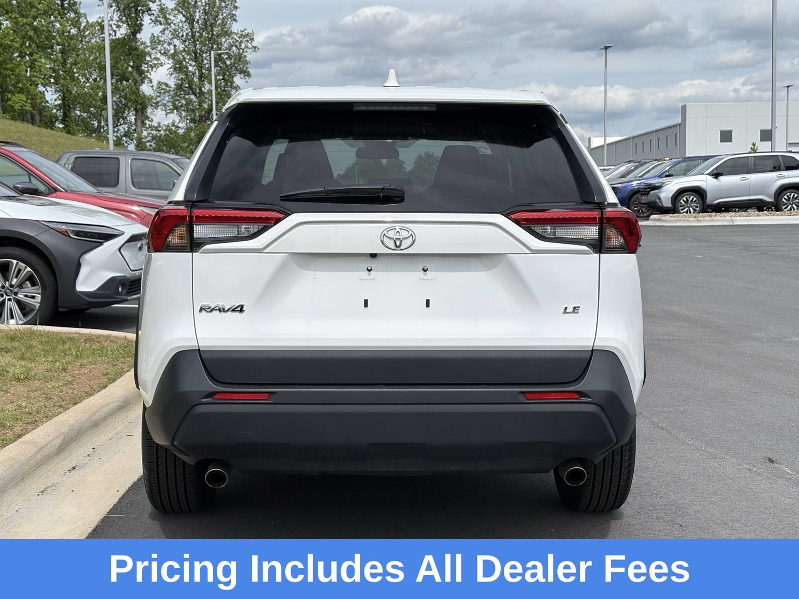 Used 2024 Toyota RAV4 LE FWD image 17