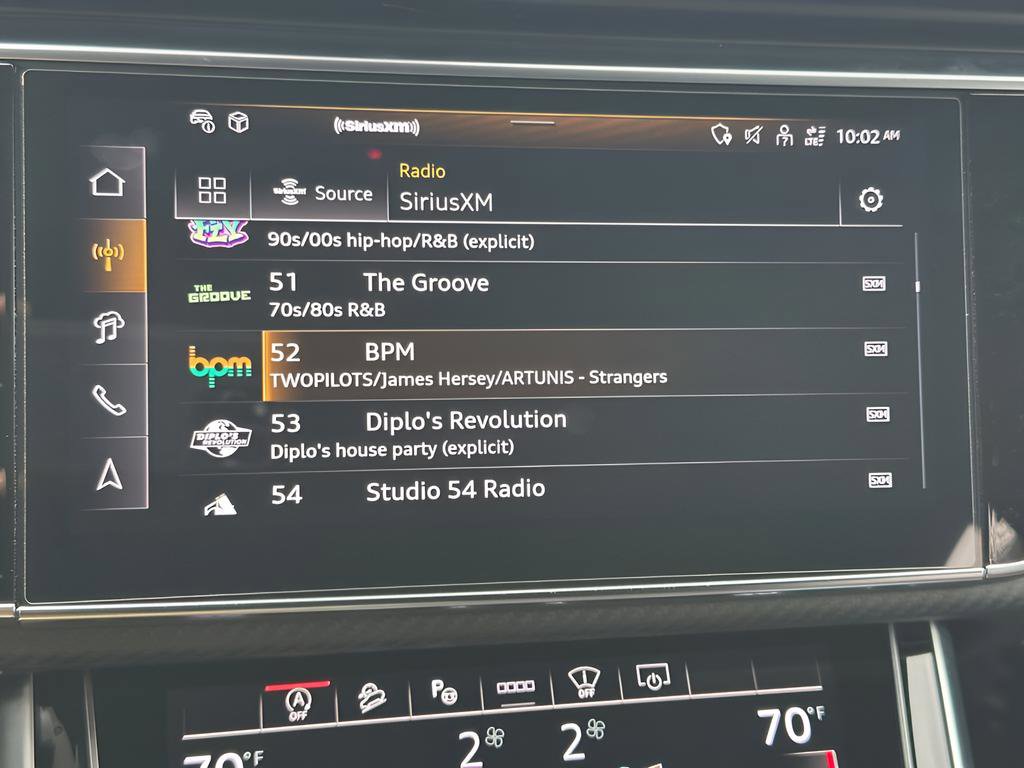 Certified 2025 Audi RS Q8 performance image 10