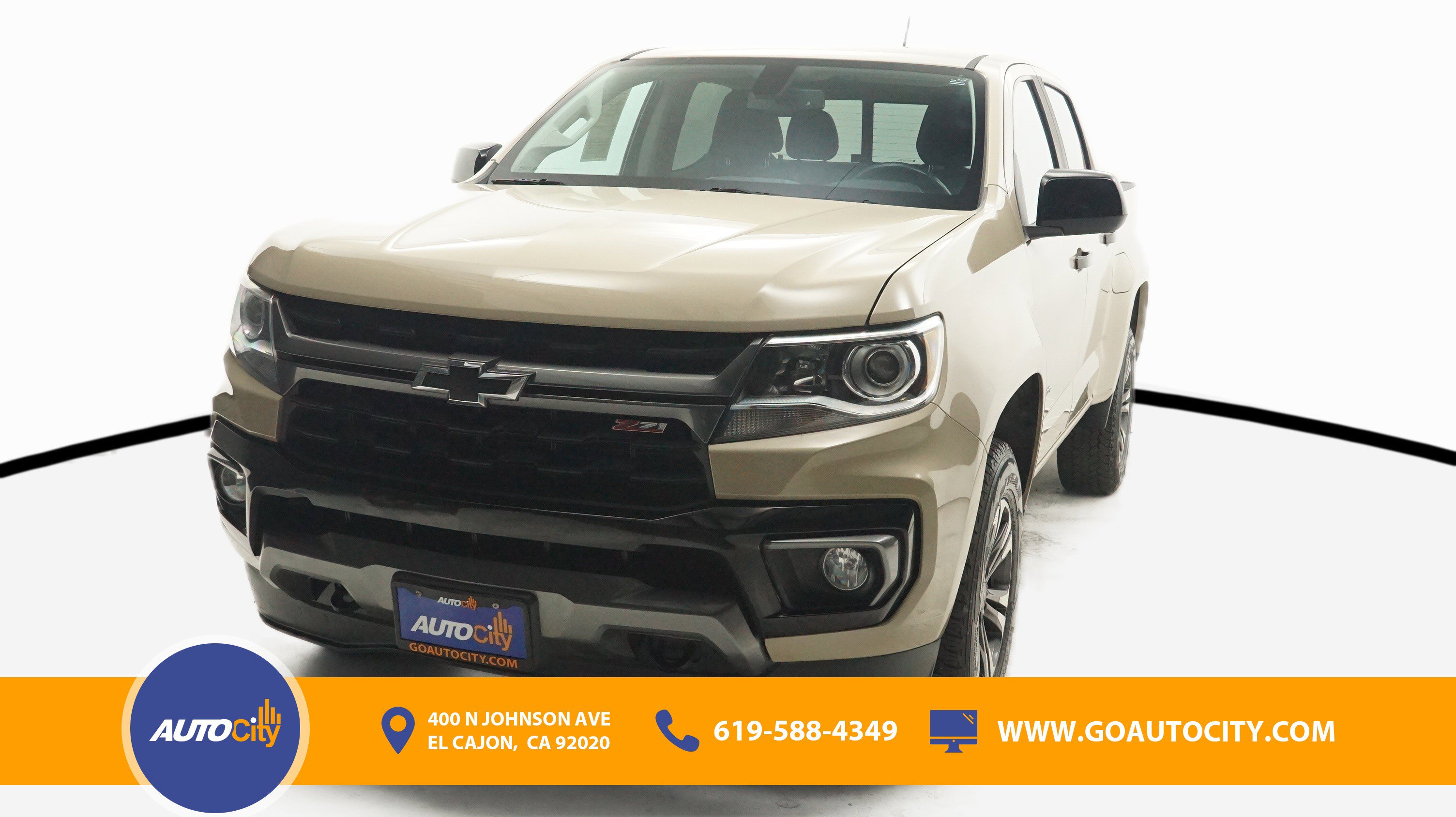 Used 2022 Chevrolet Colorado Z71