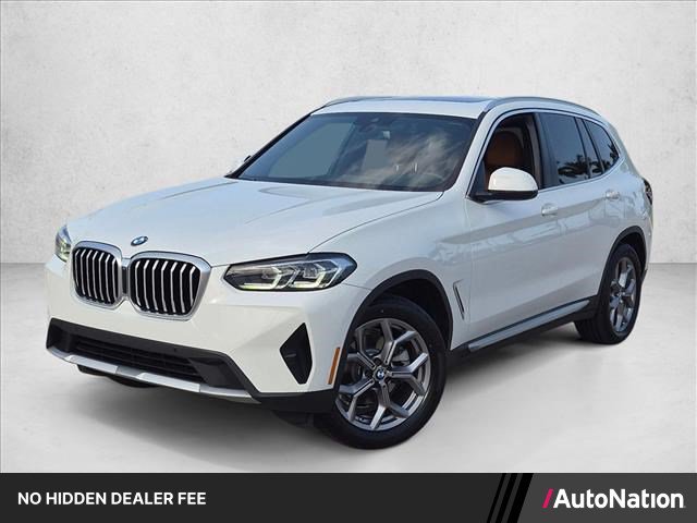 Certified 2024 BMW X3 sDrive30i w/ Convenience Package RWD image 1