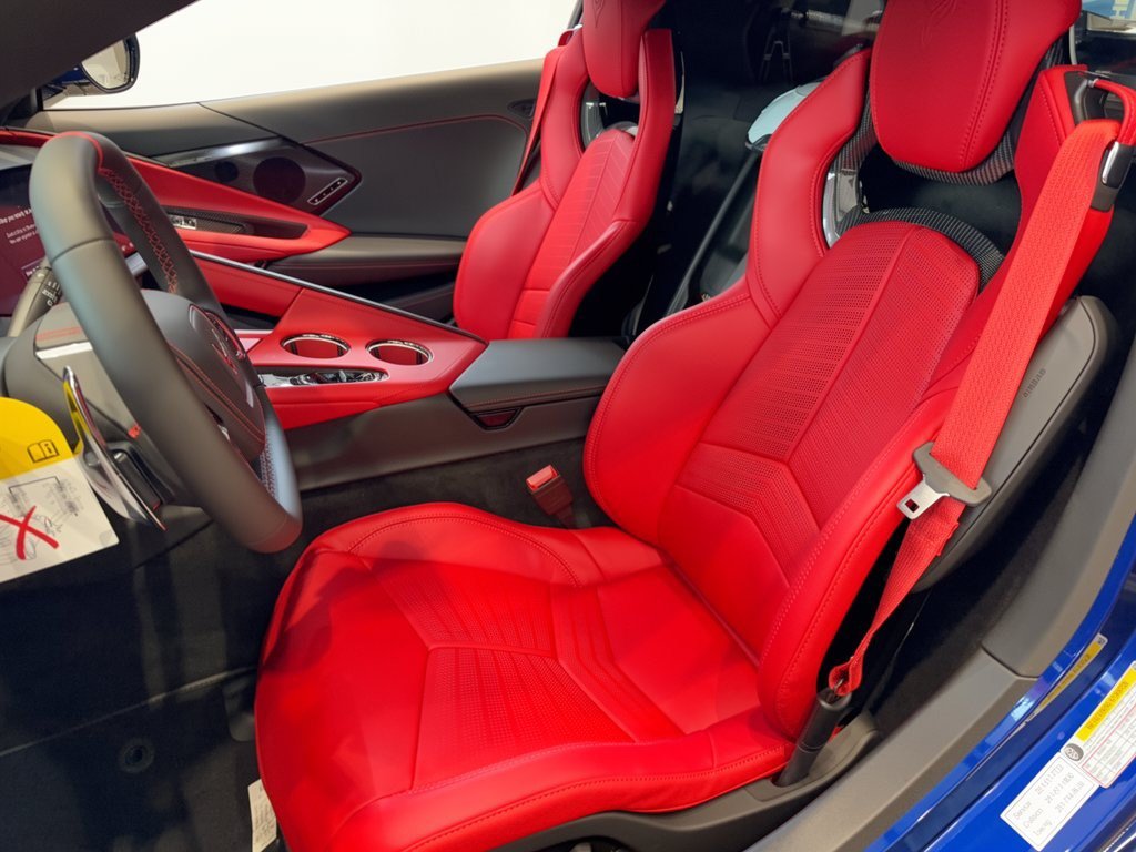 New 2027 Chevrolet Corvette Grand Sport w/ Stealth Interior Trim Package RWD image 5