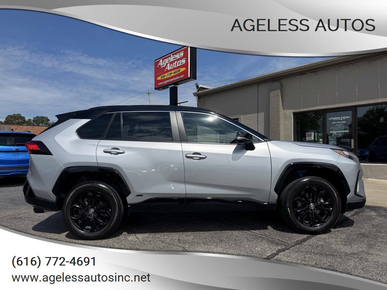 Used 2023 Toyota RAV4 XSE
