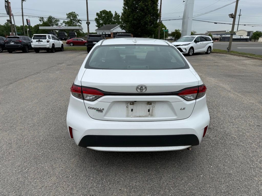 Certified 2022 Toyota Corolla LE FWD image 6