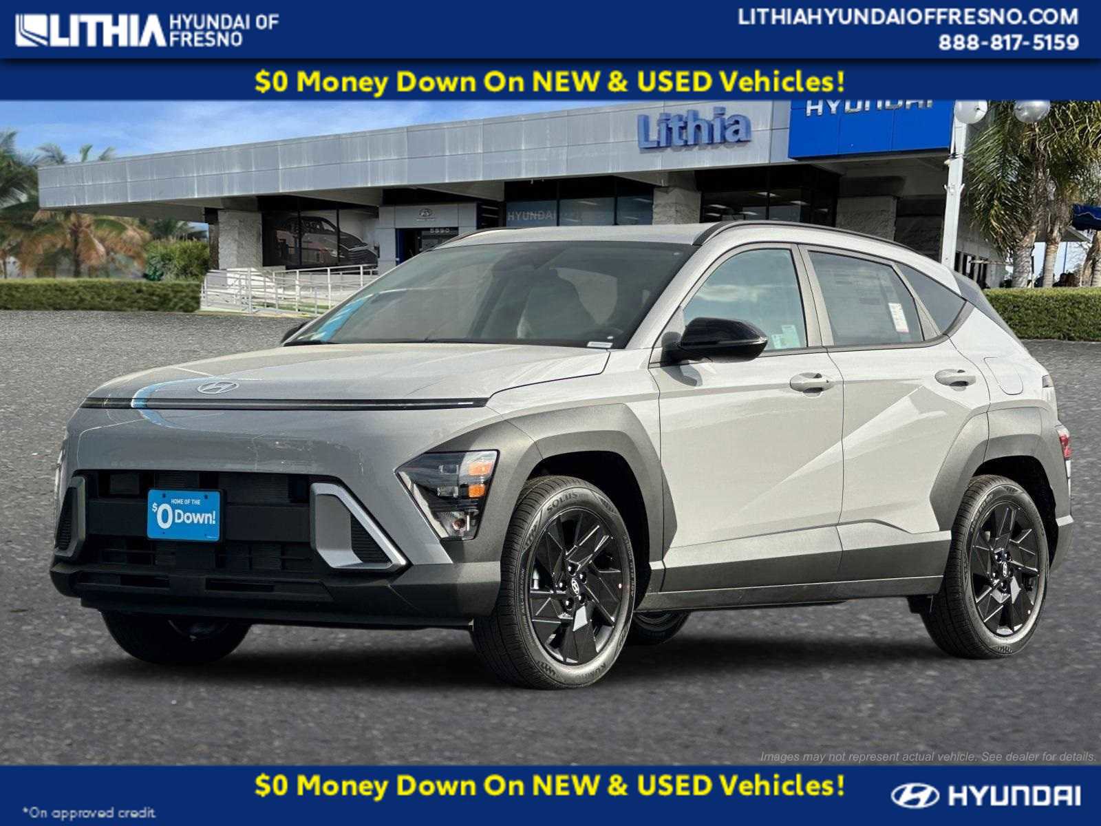 New 2026 Hyundai Kona SEL Sport image 1