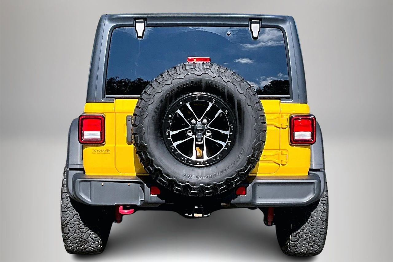 Used 2021 Jeep Wrangler Unlimited Rubicon image 6