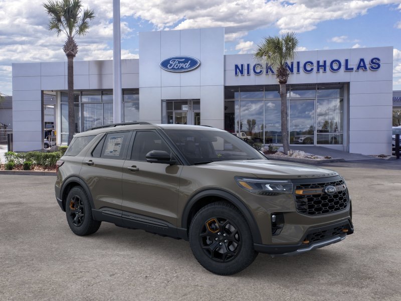 New 2026 Ford Explorer Tremor w/ Tremor Ultimate Package AWD/4WD image 7