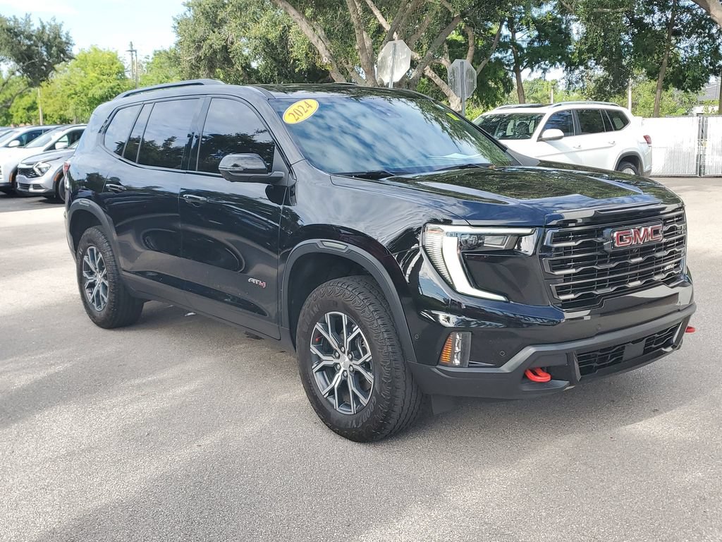 Certified 2024 GMC Acadia AT4 w/ Super Cruise Package AWD/4WD image 8