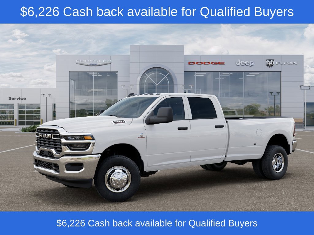 New 2026 RAM 3500 Tradesman AWD/4WD image 2