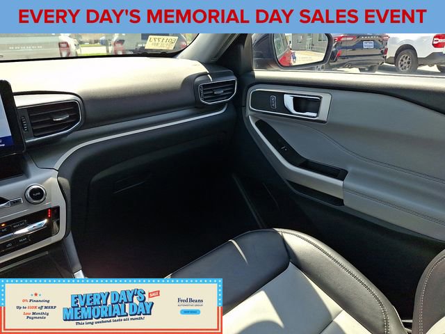 Certified 2024 Ford Explorer XLT w/ Equipment Group 202A AWD/4WD image 16