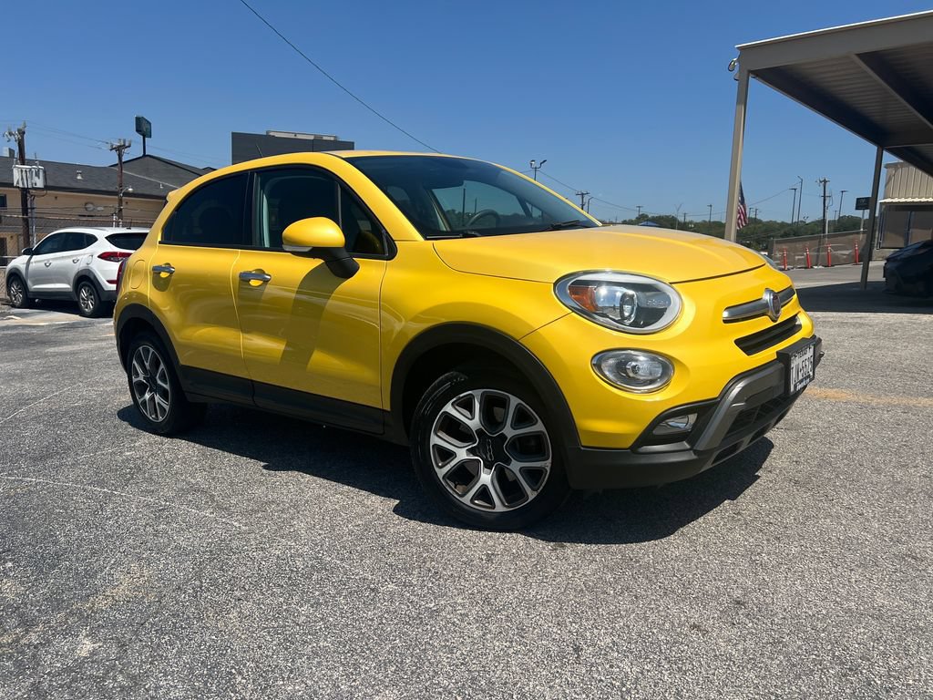 Used 2016 FIAT 500X Trekking