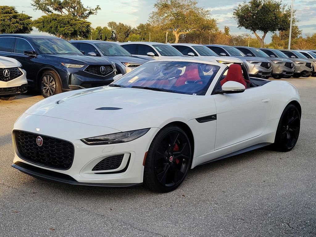 Used 2021 Jaguar F-TYPE First Edition image 8