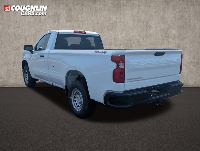 New 2026 Chevrolet Silverado 1500 W/T w/ WT Value Package AWD/4WD image 5