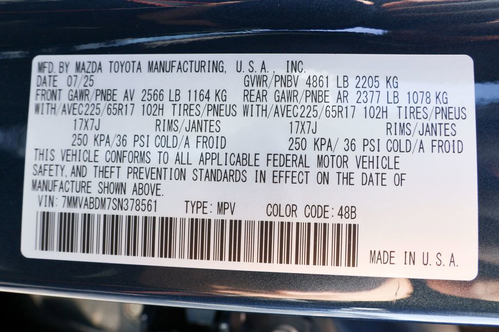 Used 2025 MAZDA CX-50 AWD 2.5 S w/ Weather Package image 41