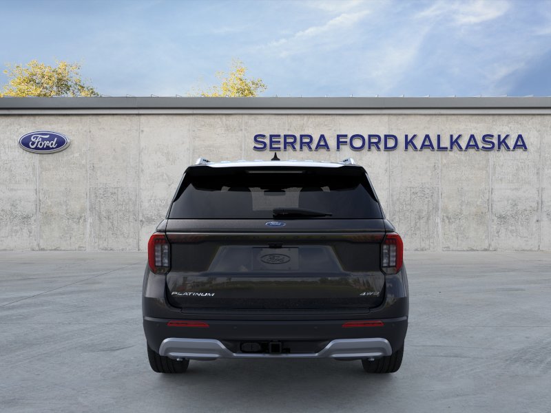 New 2026 Ford Explorer Platinum AWD/4WD image 5