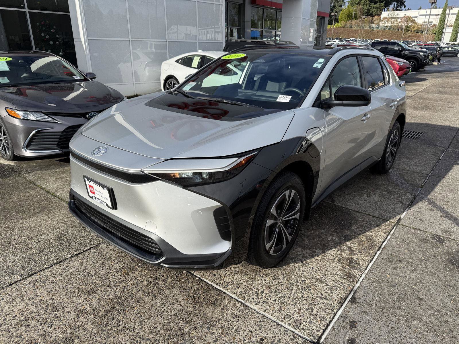 Certified 2024 Toyota bZ4X XLE w/ Weather Package image 2