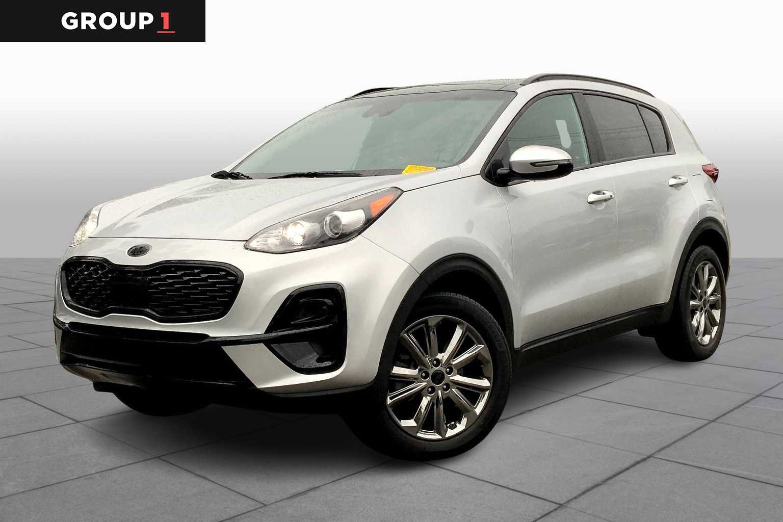 Certified 2022 Kia Sportage Nightfall Edition w/ Nighfall AWD Premium Package image 1
