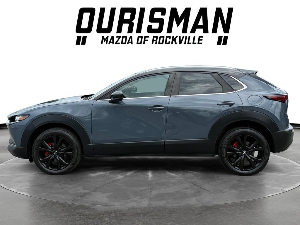 Used 2023 MAZDA CX-30 AWD 2.5 S w/ Preferred Package image 3