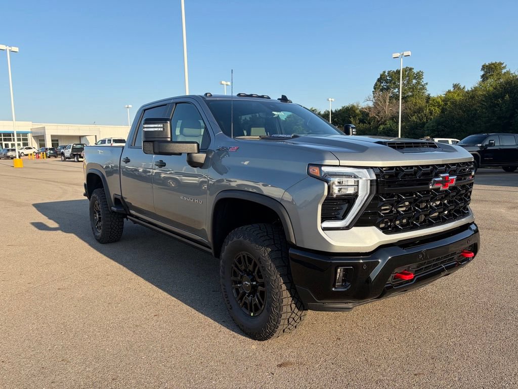 New 2026 Chevrolet Silverado 2500 ZR2 AWD/4WD image 7