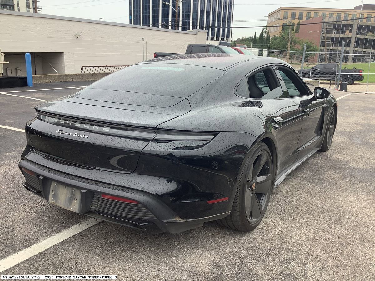 Used 2020 Porsche Taycan Turbo AWD/4WD image 4