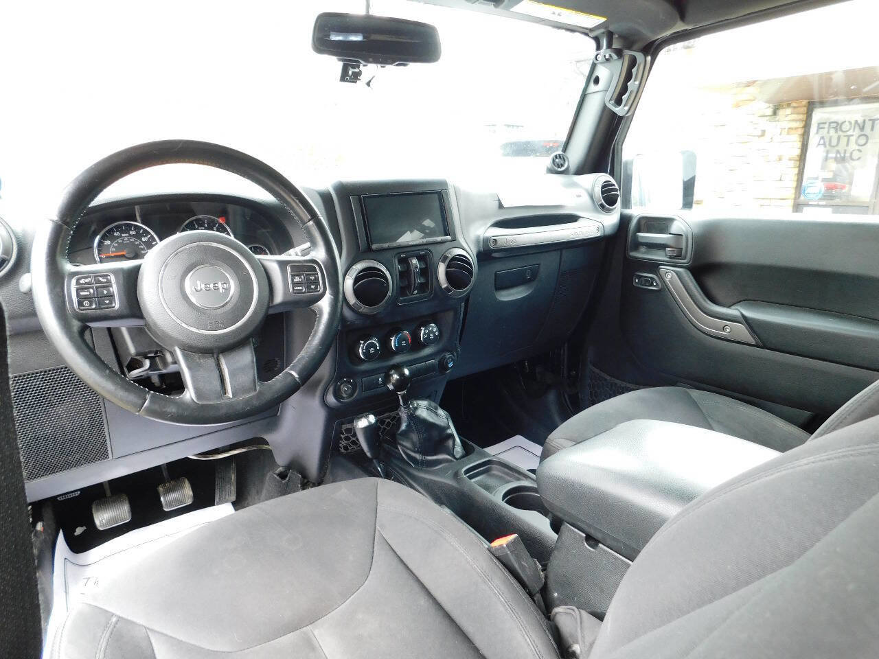 Used 2013 Jeep Wrangler Unlimited Sport image 26