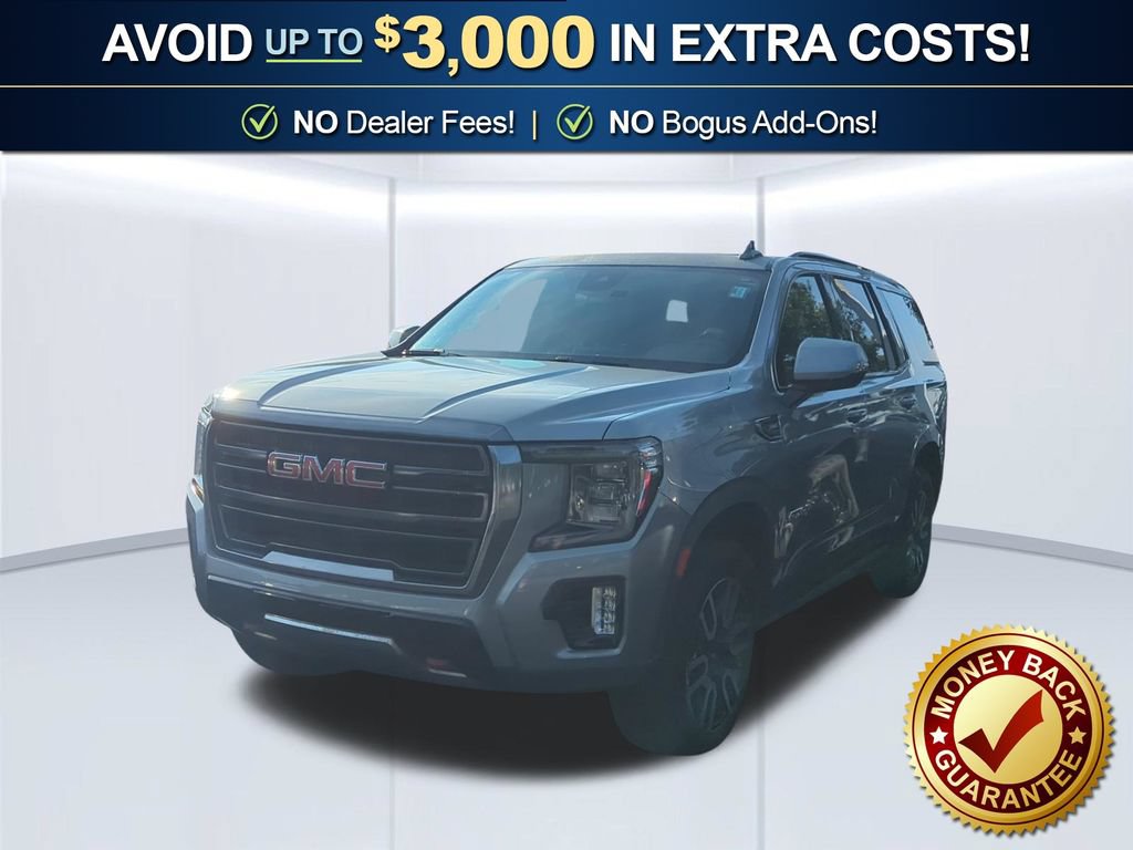 Used 2024 GMC Yukon AT4 w/ LPO, Floor Liner Package