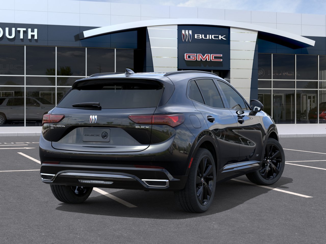 New 2026 Buick Envision Sport Touring AWD/4WD image 36