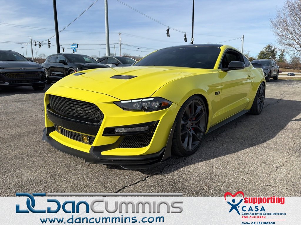 Used 2021 Ford Mustang GT Premium w/ Black Accent Package image 1
