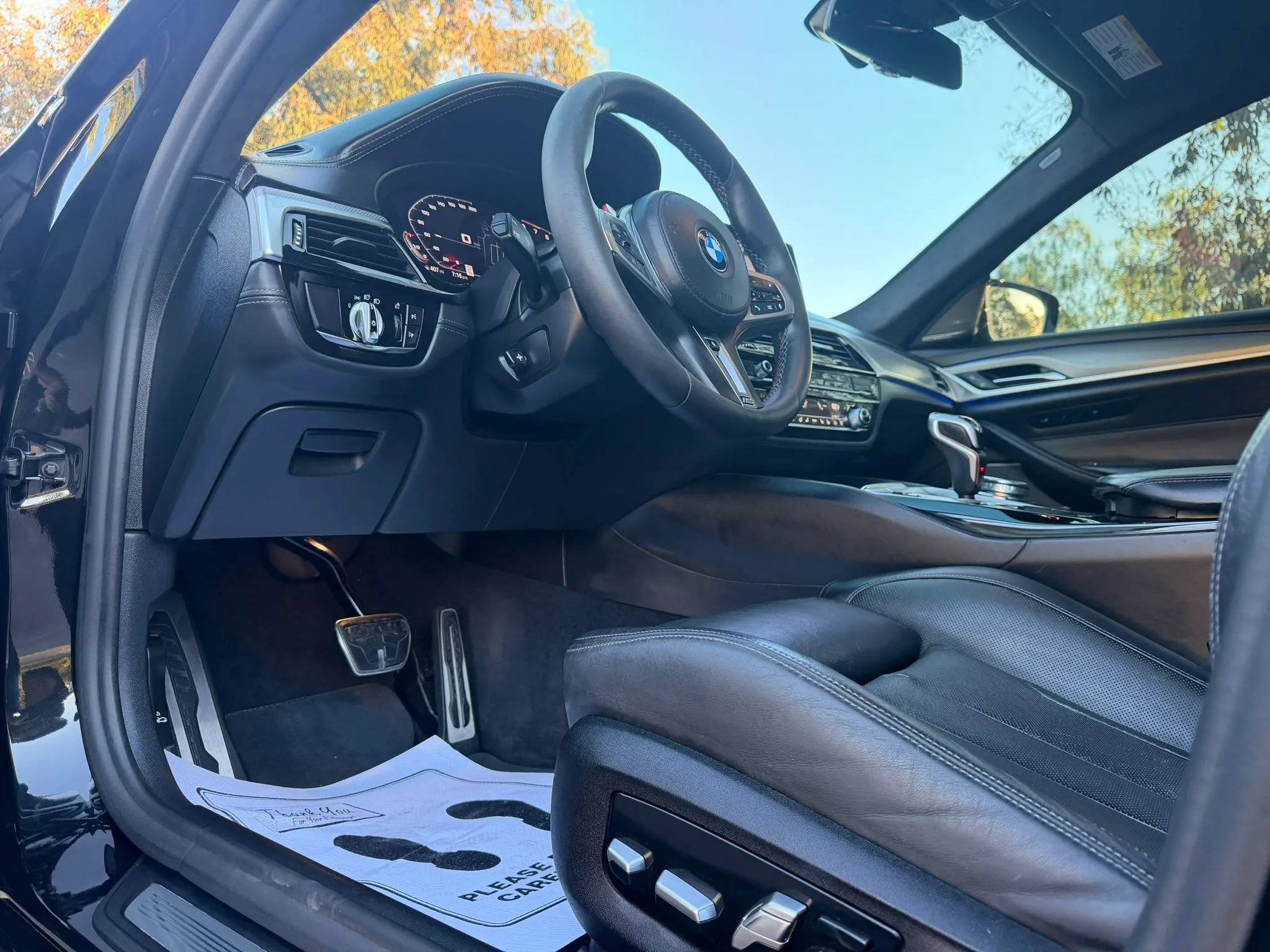 Used 2020 BMW M5 w/ Executive Package AWD/4WD image 11